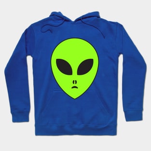 Alien Face Hoodie